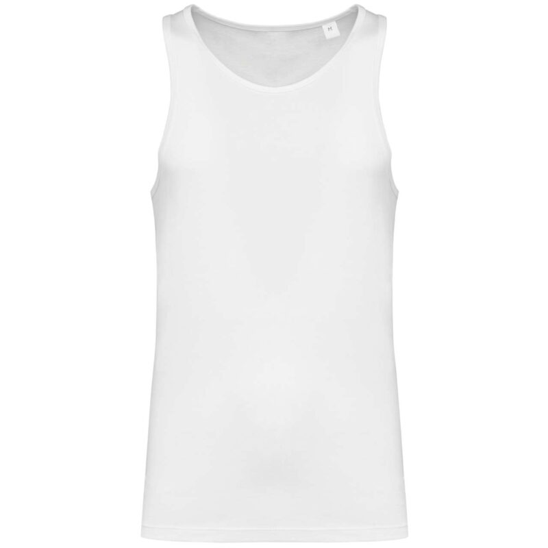 ka3023ic-white-a1 Kariban ECO-FRIENDLY MEN TANKTOP - Λευκό