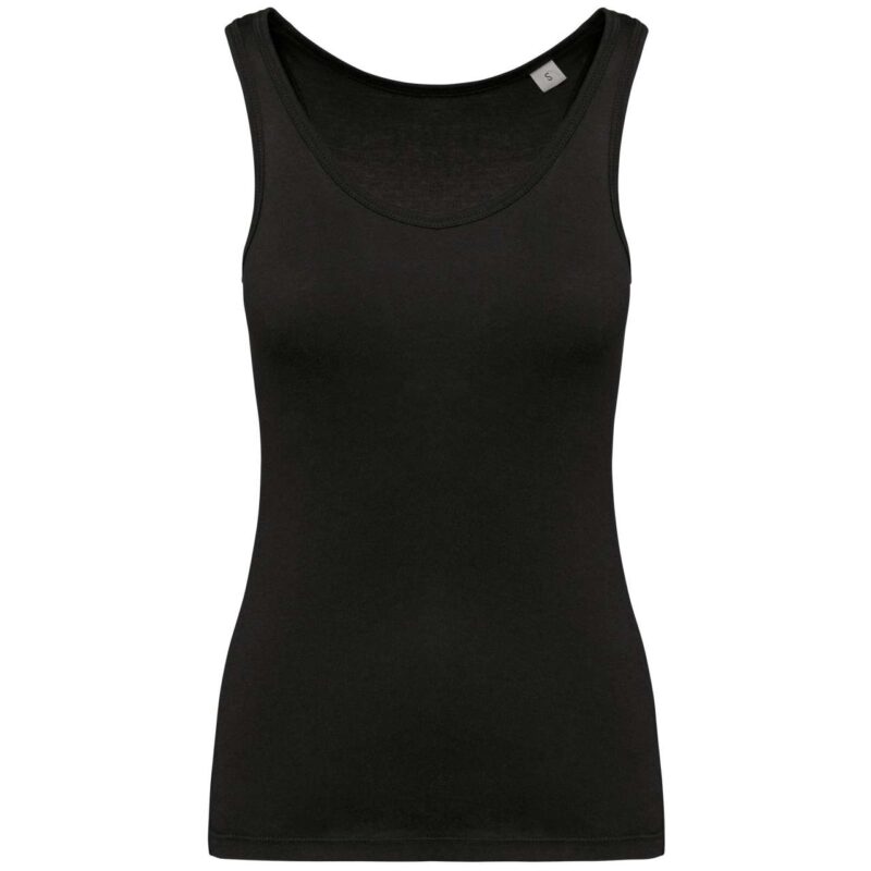 ka3024ic-black-a1 Kariban ECO-FRIENDLY της LADIES TANK TOP - Μαύρο
