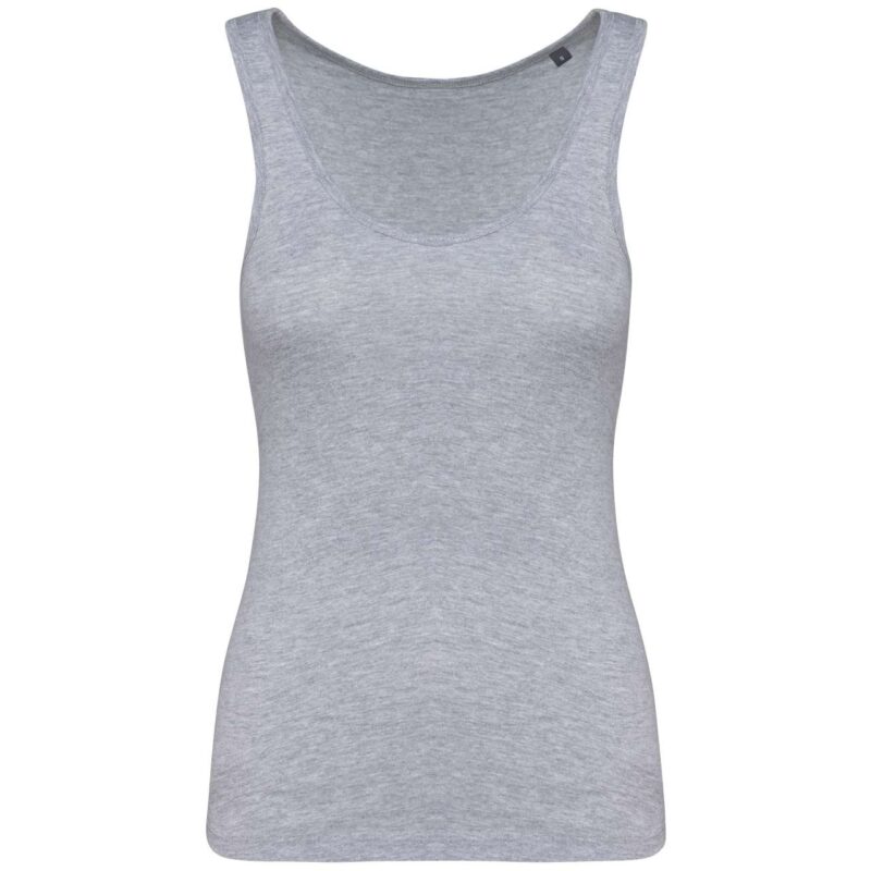 ka3024ic-oxford_grey-a1 Kariban ECO-FRIENDLY της LADIES TANK TOP - 90% Βαμβάκι/10% Βισκόζη