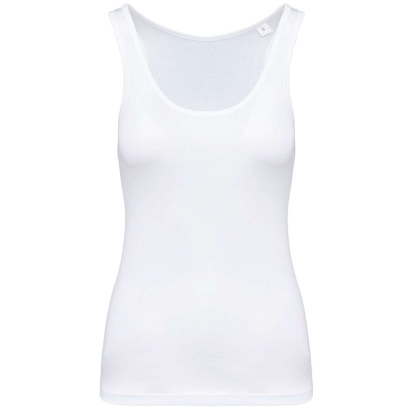ka3024ic-white-a1 Kariban ECO-FRIENDLY της LADIES TANK TOP - Λευκό