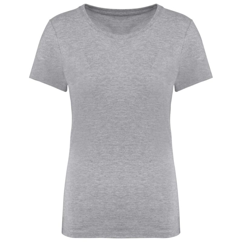 ka3052ic-oxford_grey-a1 Kariban WOMEN'S ORGANIC σε CONVERSION T-SHIRT - 90% Βαμβάκι/10% Βισκόζη