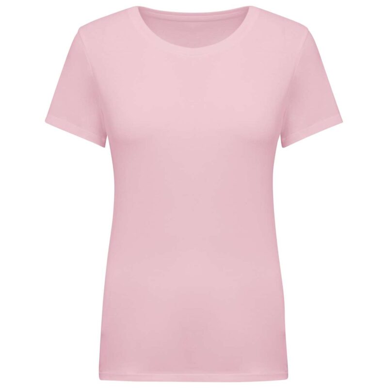 ka3052ic-pale_pink-a1 Kariban WOMEN'S ORGANIC σε CONVERSION T-SHIRT - Ανοιχτό ροζ