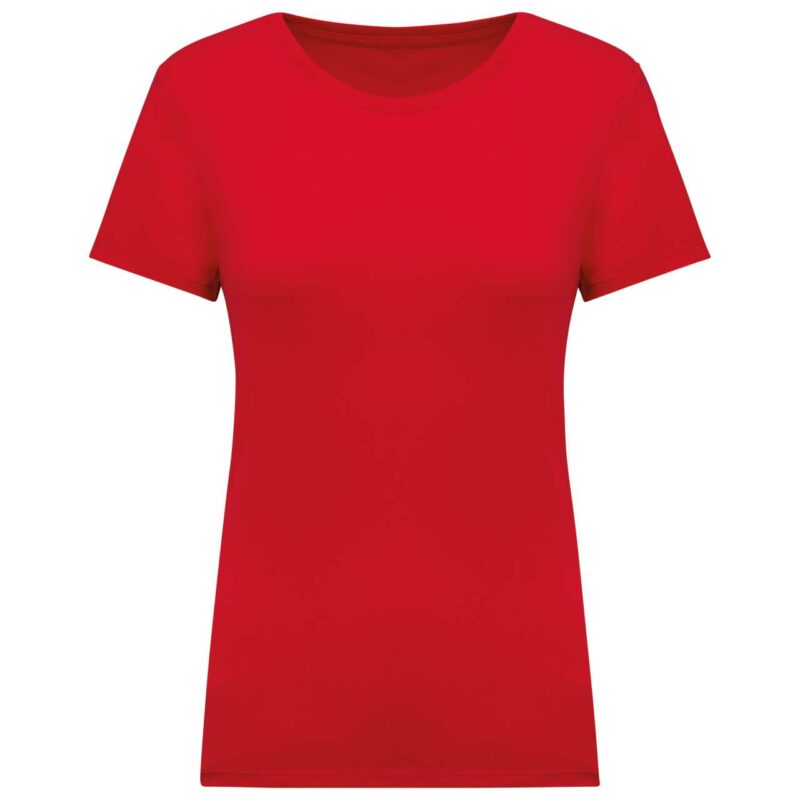 Kariban WOMEN'S ORGANIC σε CONVERSION T-SHIRT - Κόκκινο