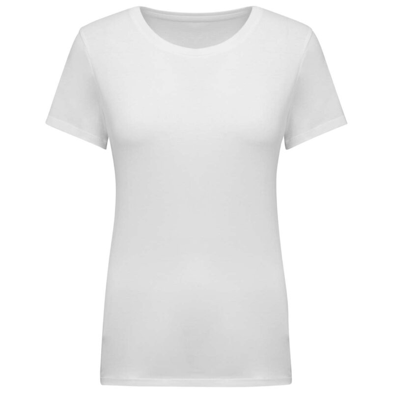 ka3052ic-white-a1 Kariban WOMEN'S ORGANIC σε CONVERSION T-SHIRT - Λευκό