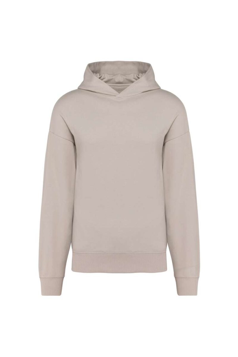 Kariban UNISEX OVERSIZED FLEECE HOODIE - Clay