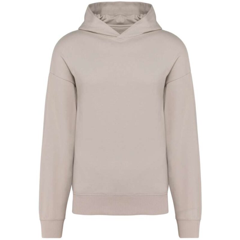 ka4018-clay-a1 Kariban UNISEX OVERSIZED FLEECE HOODIE - Clay