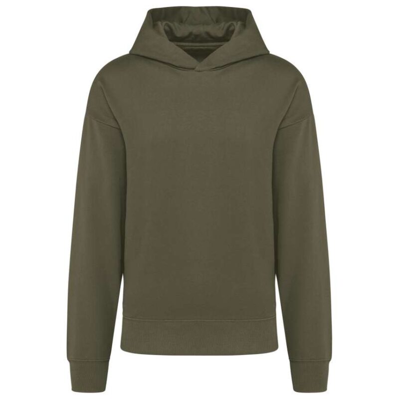 ka4018-light_khaki-a1 Kariban UNISEX OVERSIZED FLEECE HOODIE - Light Khaki