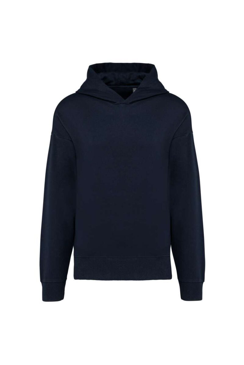 Kariban UNISEX OVERSIZED FLEECE HOODIE - Μπλε μαρίν