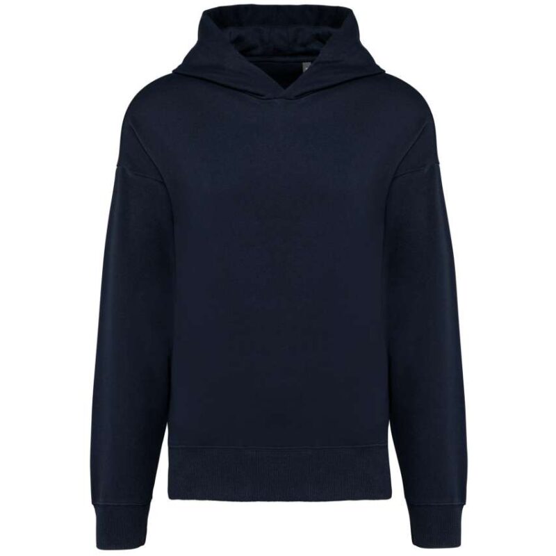 ka4018-navy-a1 Kariban UNISEX OVERSIZED FLEECE HOODIE - Μπλε μαρίν