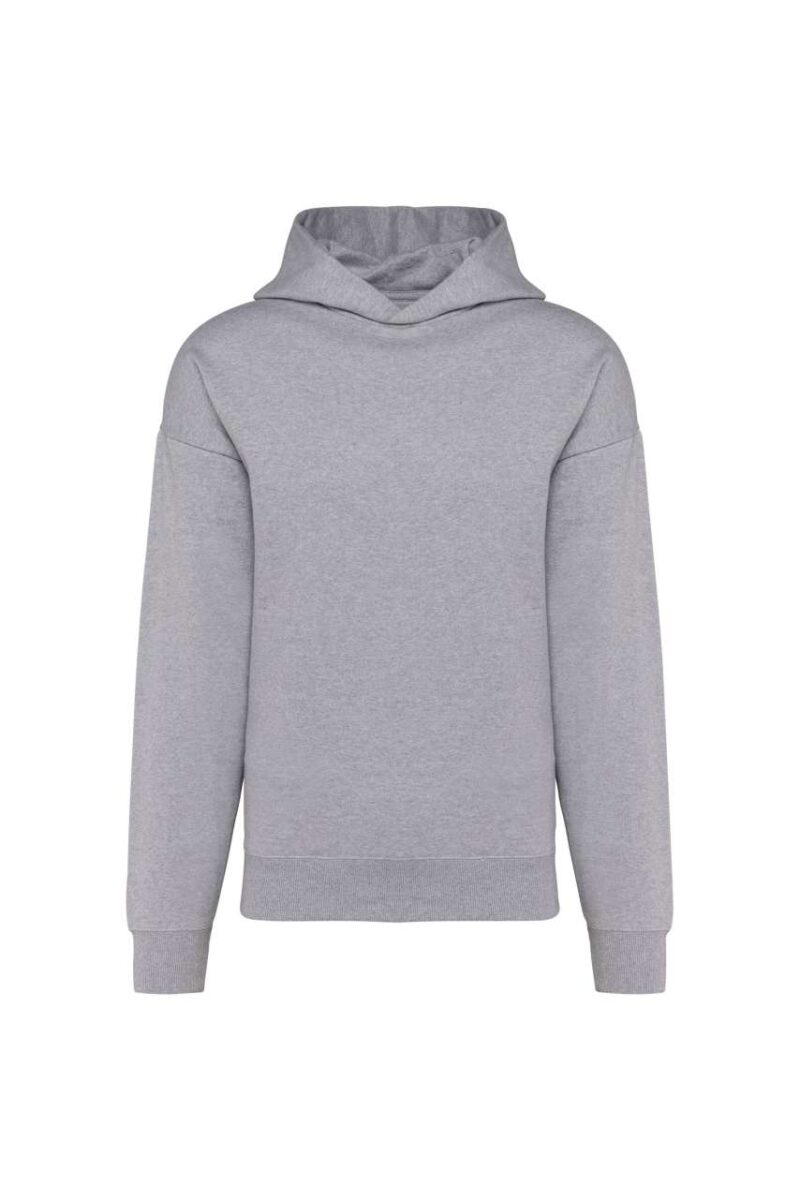 Kariban UNISEX OVERSIZED FLEECE HOODIE - Γκρι της Οξφόρδης