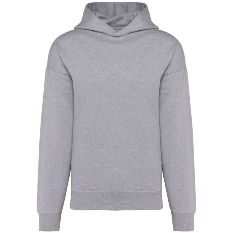 ka4018-oxford_grey-a1 Kariban UNISEX OVERSIZED FLEECE HOODIE - Γκρι της Οξφόρδης