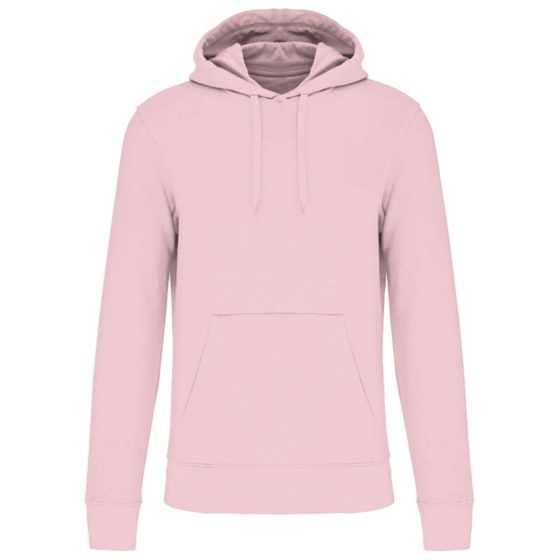 Kariban SOL'S ECO-FRIENDLY HOODED SWEATSHIRT MEN - Ανοιχτό ροζ