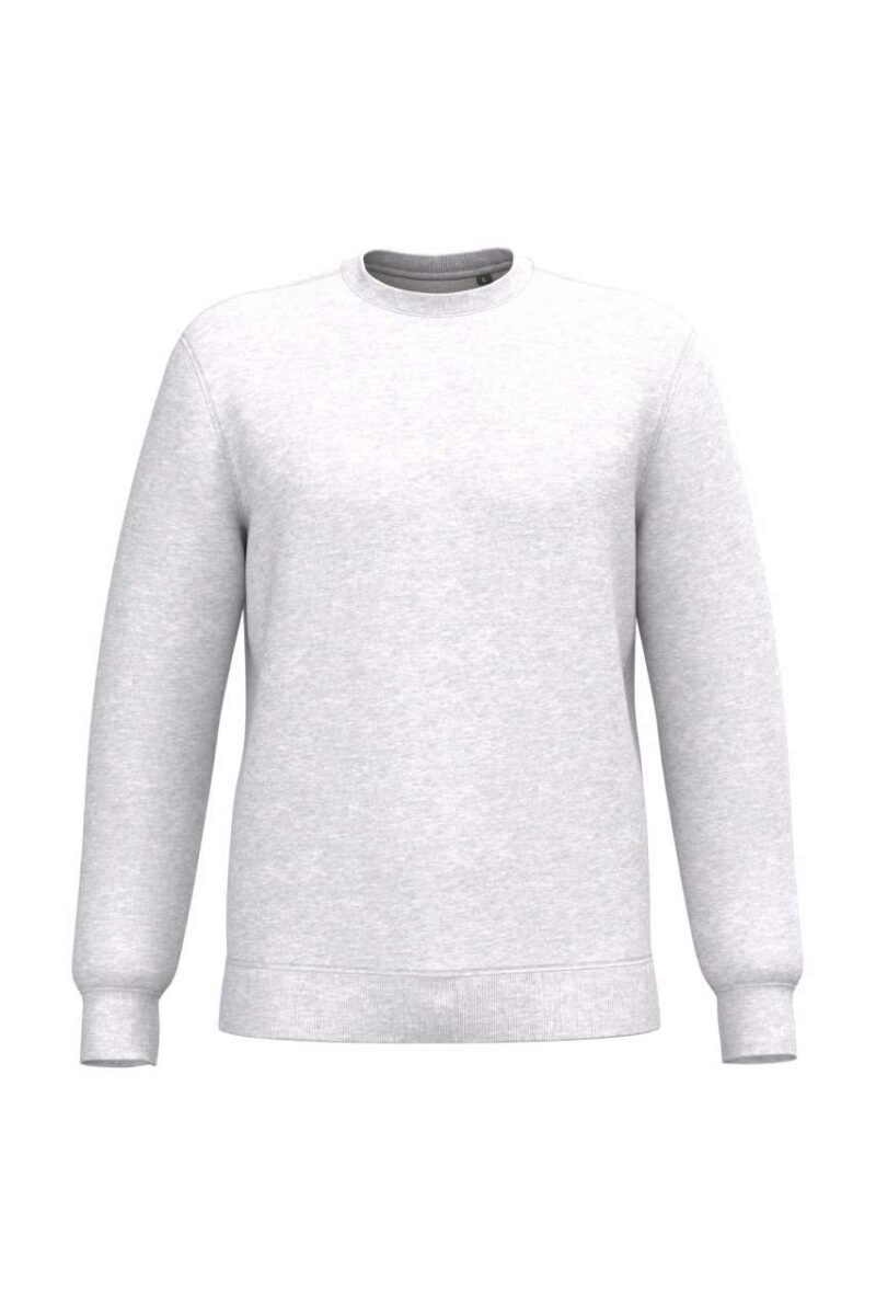 Kariban UNISEX CREW NECK SWEATSHIRT - Ash Heather