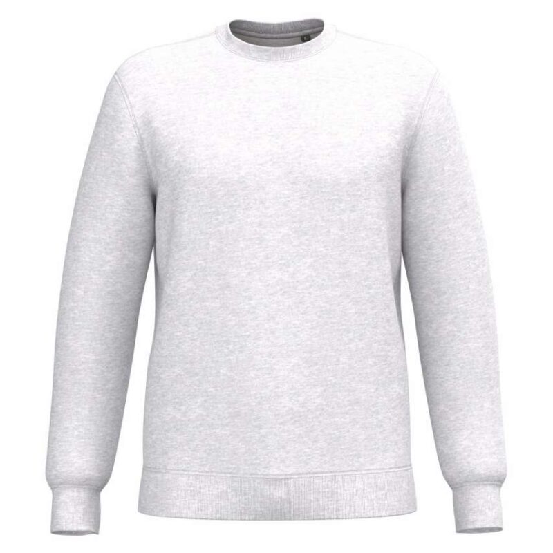 ka4040-ash_heather-a1 Kariban UNISEX CREW NECK SWEATSHIRT - Ash Heather