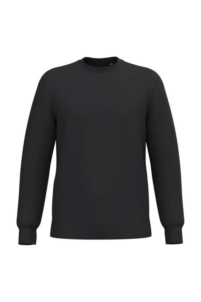 ka4040-black-a1 Kariban UNISEX CREW NECK SWEATSHIRT - Μαύρο