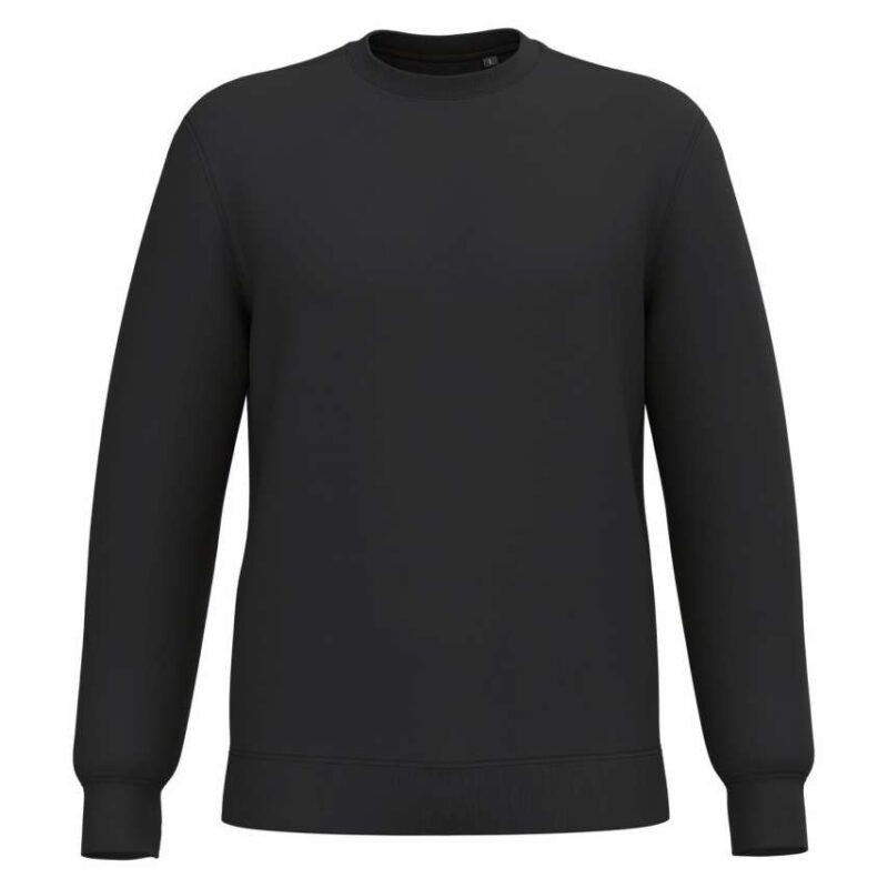 ka4040-black-a1 Kariban UNISEX CREW NECK SWEATSHIRT - Μαύρο