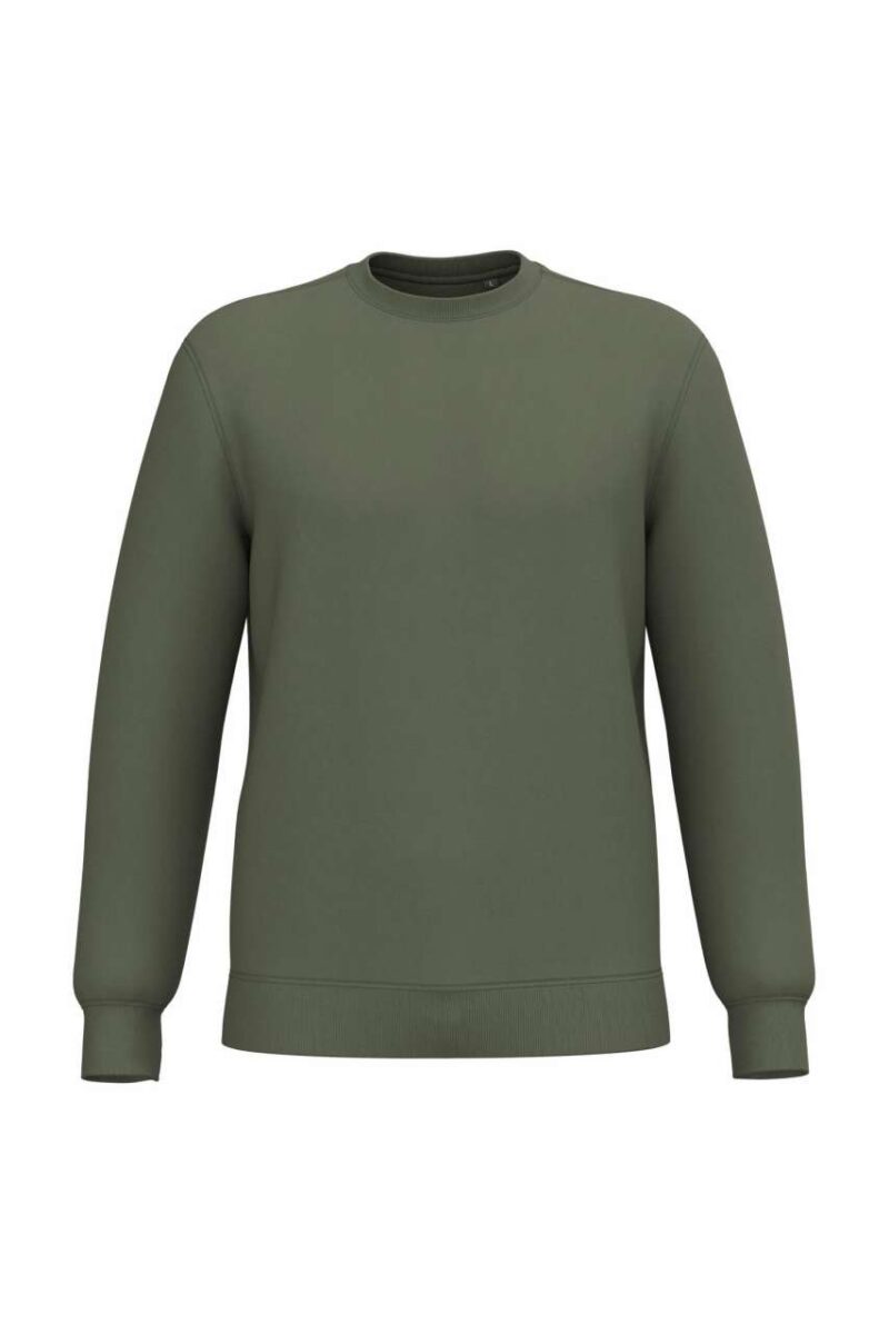 ka4040-caper_green-a1 Kariban UNISEX CREW NECK SWEATSHIRT - Caper Green