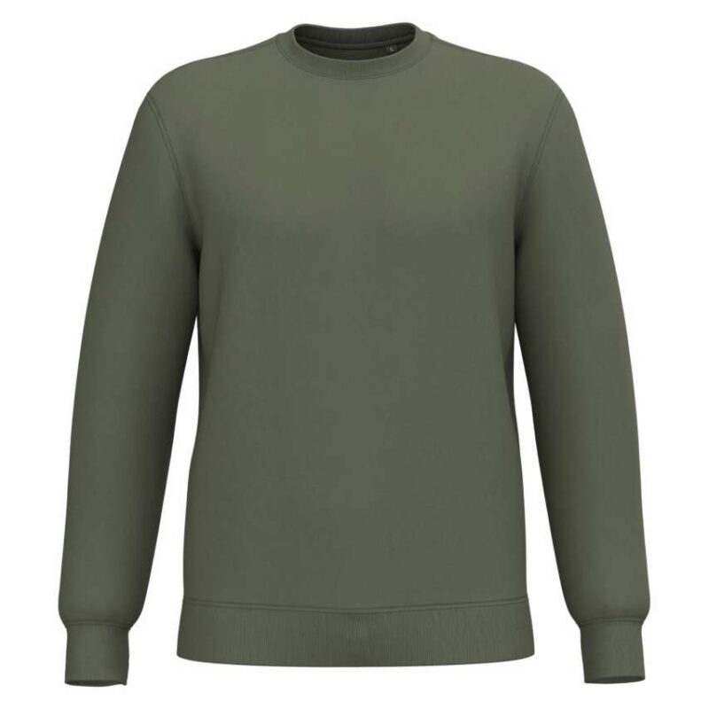 ka4040-caper_green-a1 Kariban UNISEX CREW NECK SWEATSHIRT - Caper Green