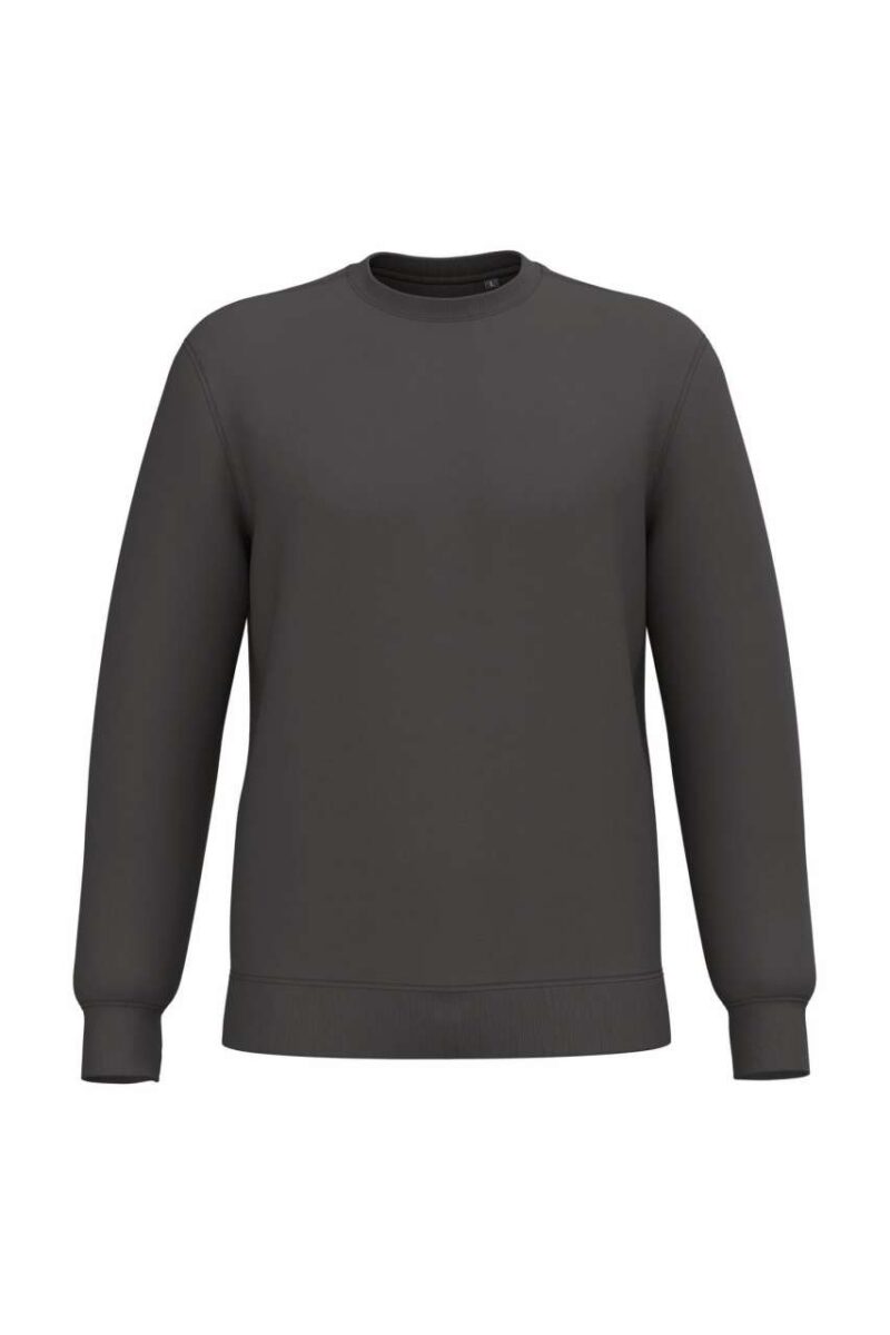 ka4040-dark_grey-a1 Kariban UNISEX CREW NECK SWEATSHIRT - Σκούρο Γκρι