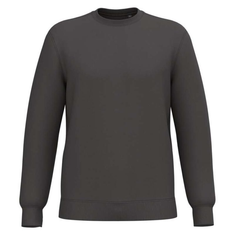 ka4040-dark_grey-a1 Kariban UNISEX CREW NECK SWEATSHIRT - Σκούρο Γκρι