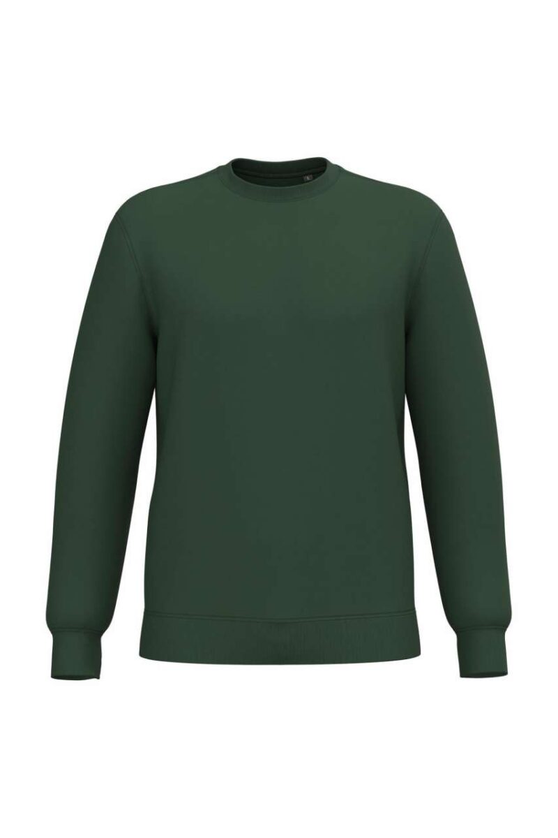 Kariban UNISEX CREW NECK SWEATSHIRT - Πράσινο του δάσους