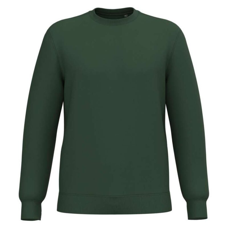 ka4040-forest_green-a1 Kariban UNISEX CREW NECK SWEATSHIRT - Πράσινο του δάσους