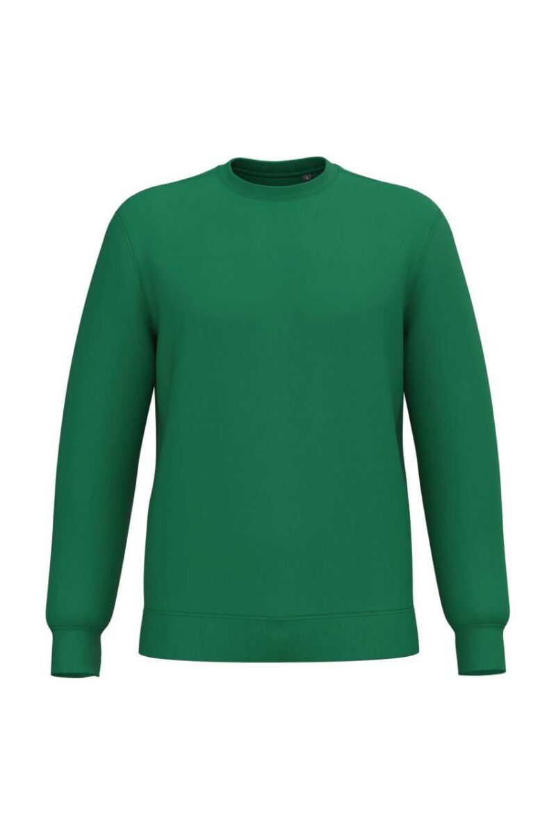 Kariban UNISEX CREW NECK SWEATSHIRT - πράσινο του Κέλι