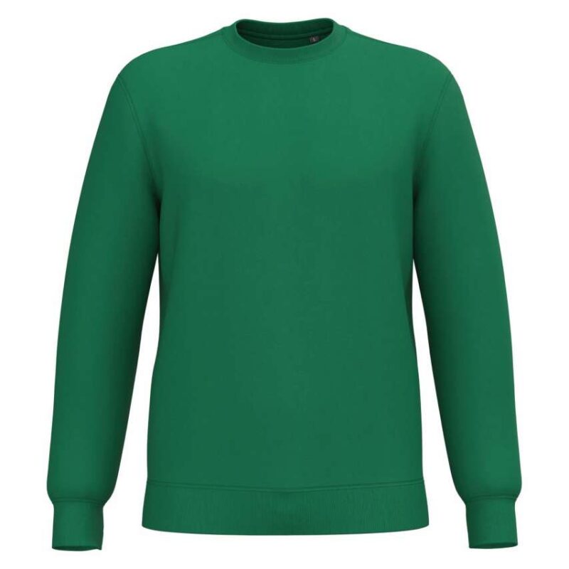 ka4040-kelly_green-a1 Kariban UNISEX CREW NECK SWEATSHIRT - πράσινο του Κέλι