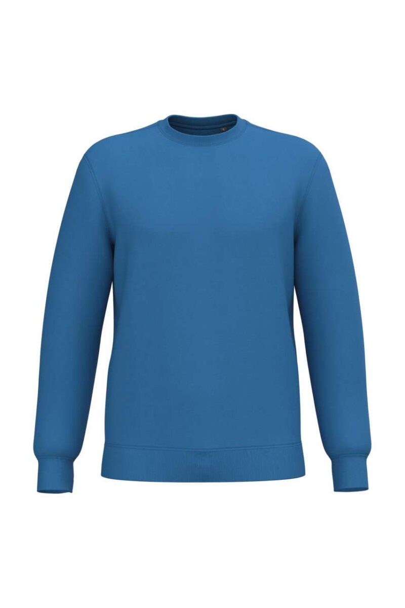 ka4040-light_royal_blue-a1 Kariban UNISEX CREW NECK SWEATSHIRT - ανοιχτό βασιλικό μπλε