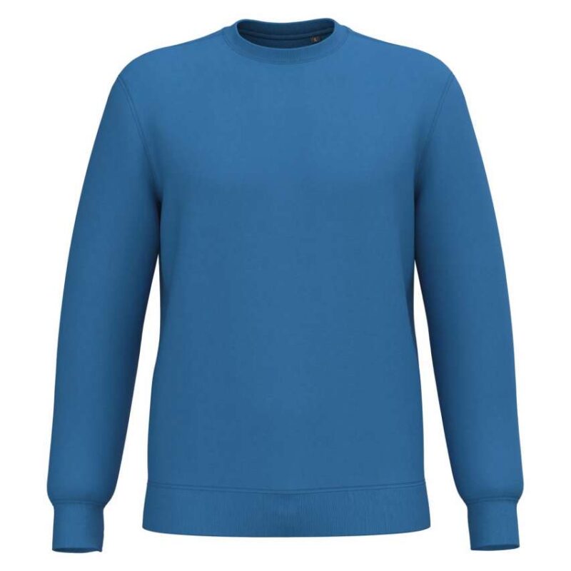 Kariban UNISEX CREW NECK SWEATSHIRT - ανοιχτό βασιλικό μπλε