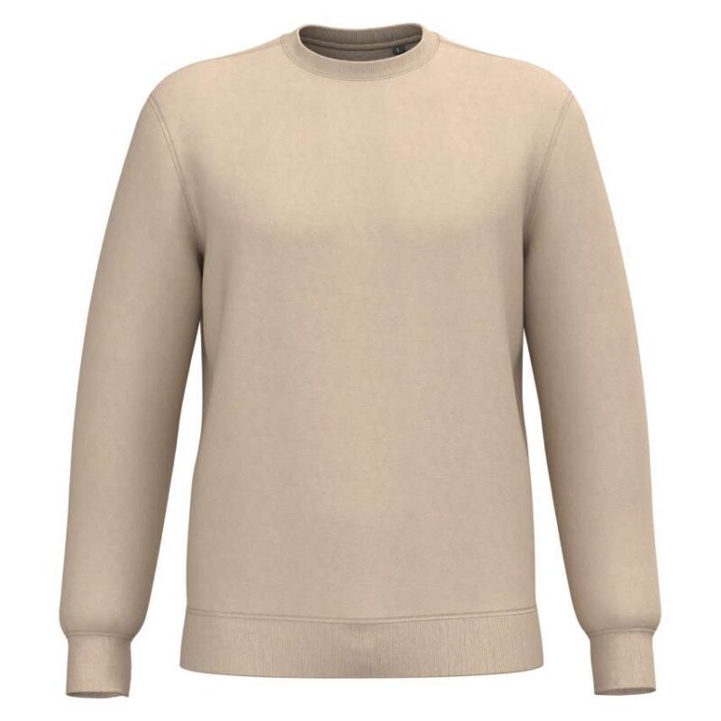 Kariban UNISEX CREW NECK SWEATSHIRT - Ανοιχτό άμμου