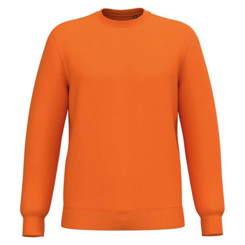 ka4040-orange-a1 Kariban UNISEX CREW NECK SWEATSHIRT - πορτοκαλί