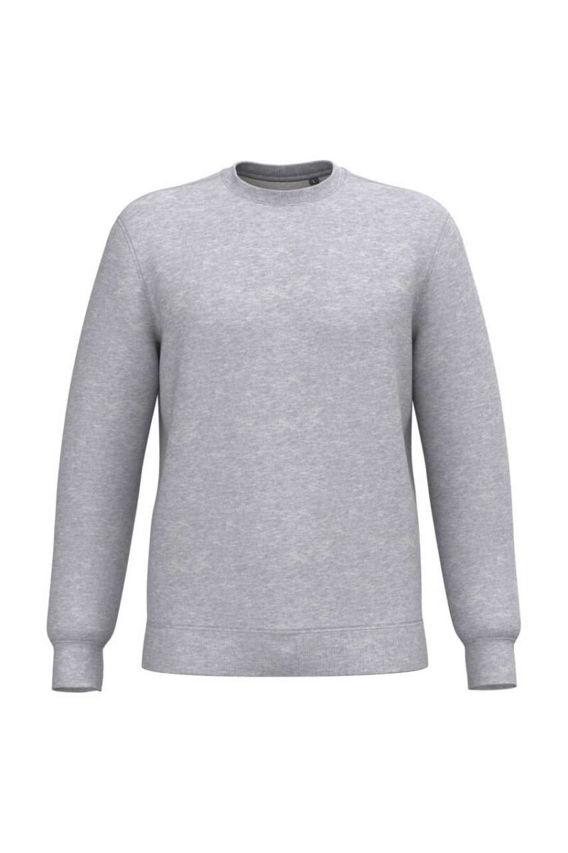 ka4040-oxford_grey-a1 Kariban UNISEX CREW NECK SWEATSHIRT - Γκρι της Οξφόρδης