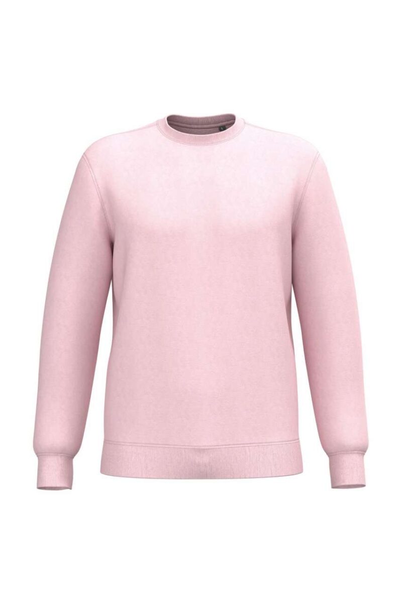 Kariban UNISEX CREW NECK SWEATSHIRT - Ανοιχτό ροζ