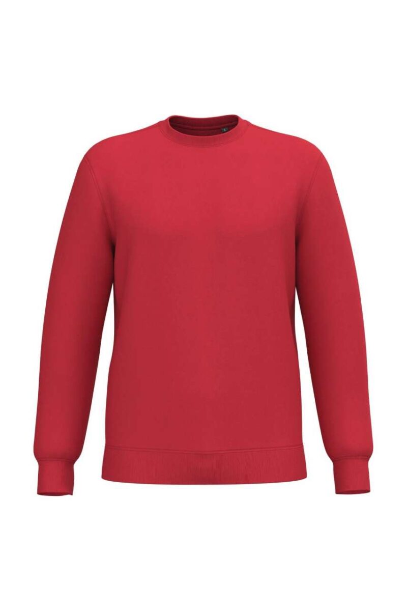 ka4040-red-a1 Kariban UNISEX CREW NECK SWEATSHIRT - Κόκκινο