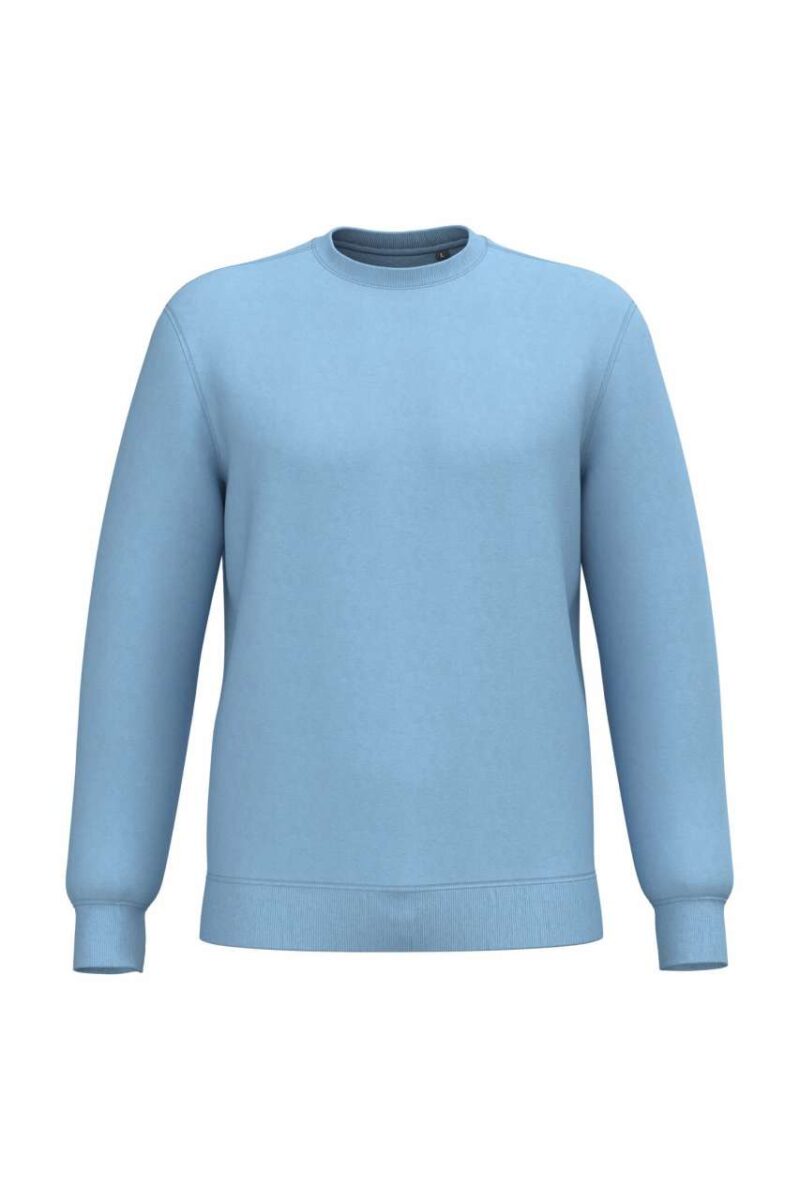 ka4040-sky_blue-a1 Kariban UNISEX CREW NECK SWEATSHIRT - Γαλάζιο