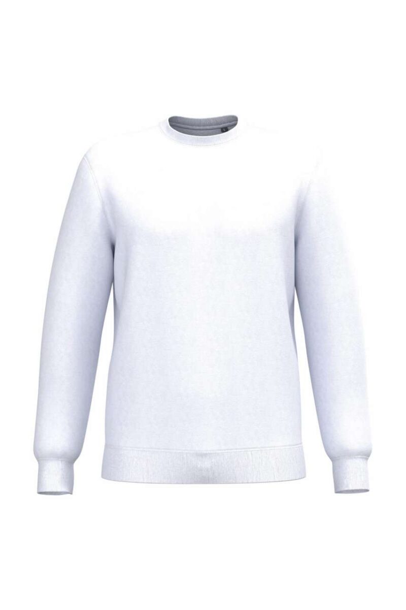 ka4040-white-a1 Kariban UNISEX CREW NECK SWEATSHIRT - Λευκό