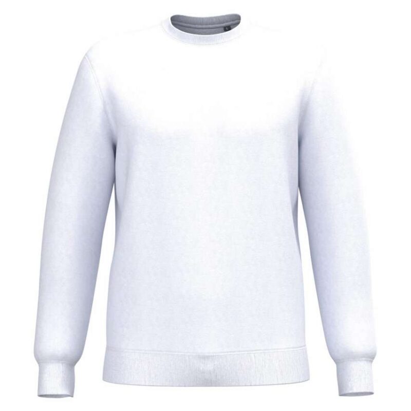 ka4040-white-a1 Kariban UNISEX CREW NECK SWEATSHIRT - Λευκό