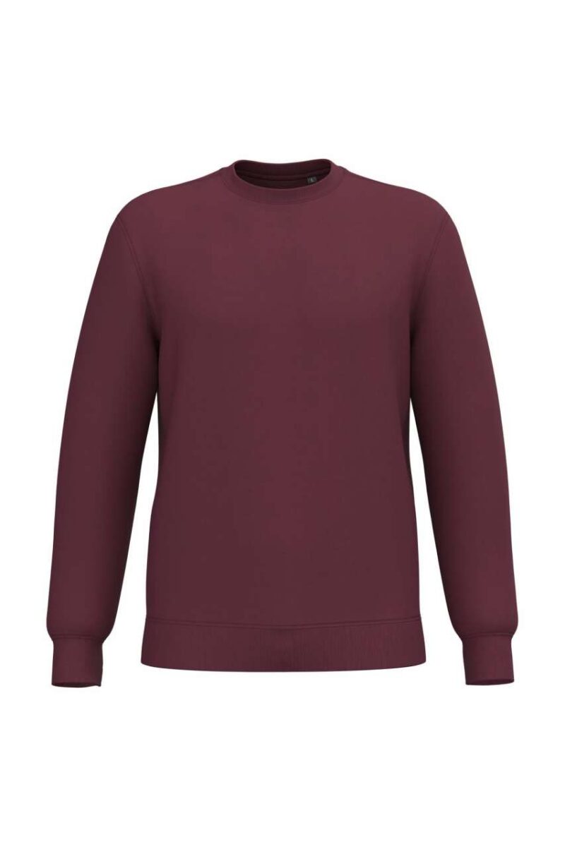 ka4040-wine-a1 Kariban UNISEX CREW NECK SWEATSHIRT - Κρασί