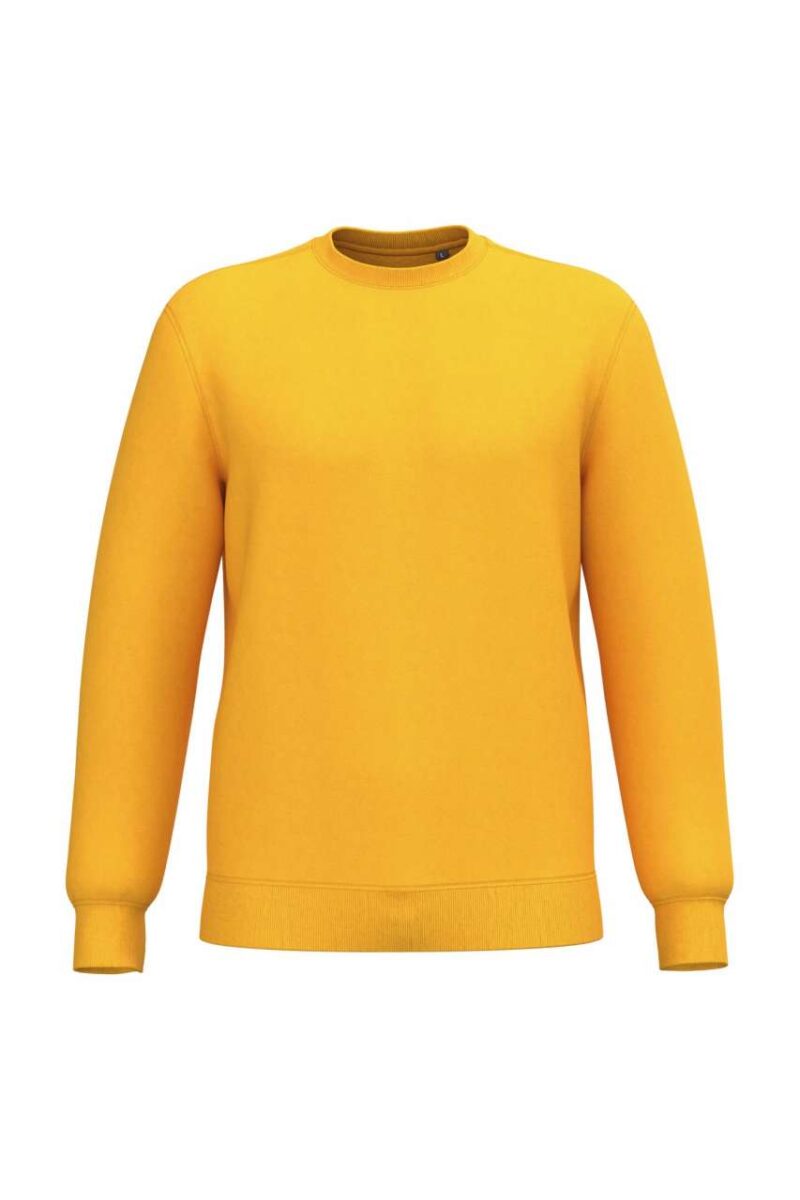 ka4040-yellow-a1 Kariban UNISEX CREW NECK SWEATSHIRT - Κίτρινο