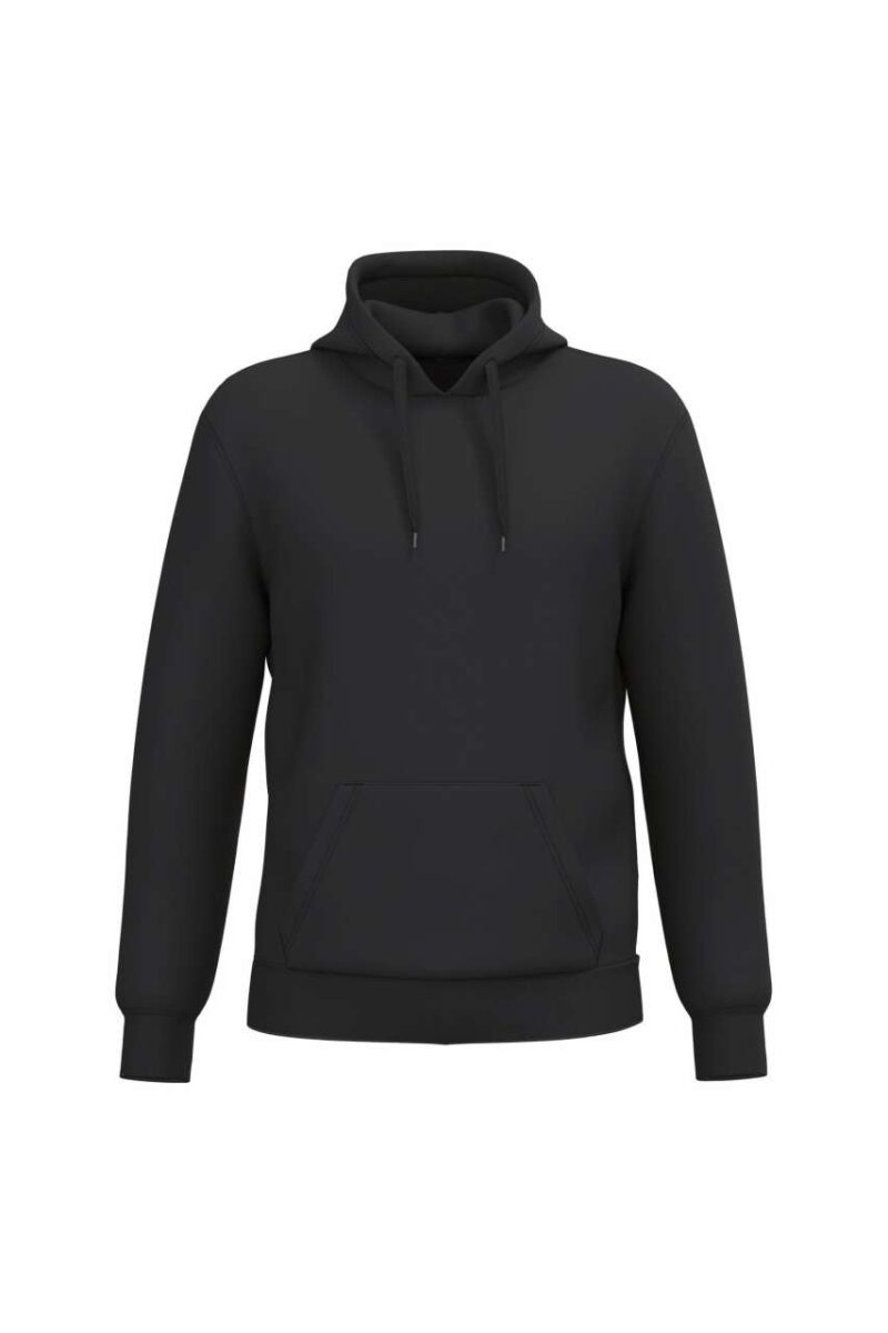 ka4041-black-a1 Kariban UNISEX HOODIE SWEATSHIRT - Μαύρο