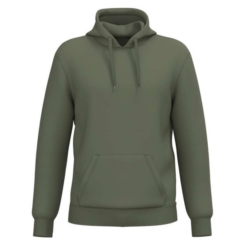 ka4041-caper_green-a1 Kariban UNISEX HOODIE SWEATSHIRT - Caper Green