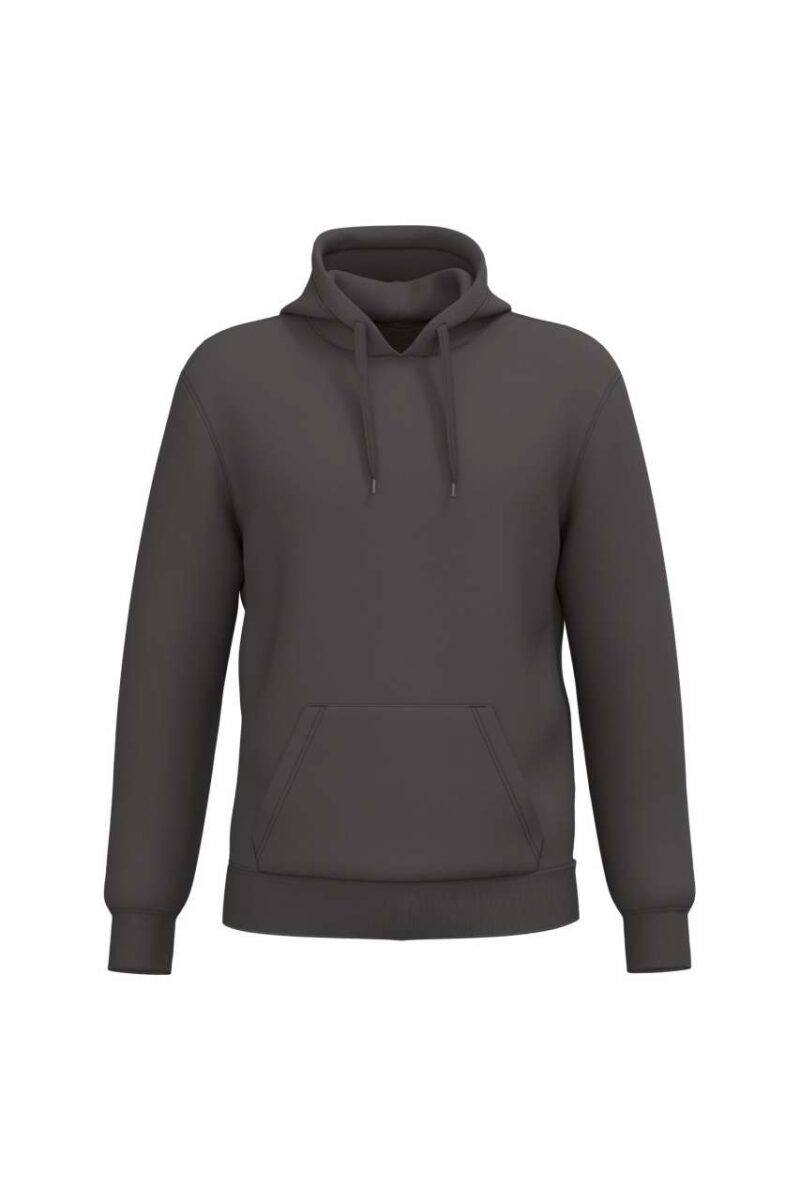ka4041-dark_grey-a1 Kariban UNISEX HOODIE SWEATSHIRT - Σκούρο Γκρι