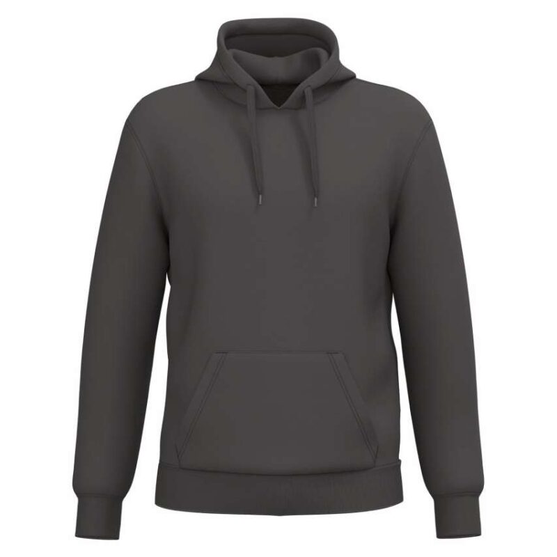 ka4041-dark_grey-a1 Kariban UNISEX HOODIE SWEATSHIRT - Σκούρο Γκρι