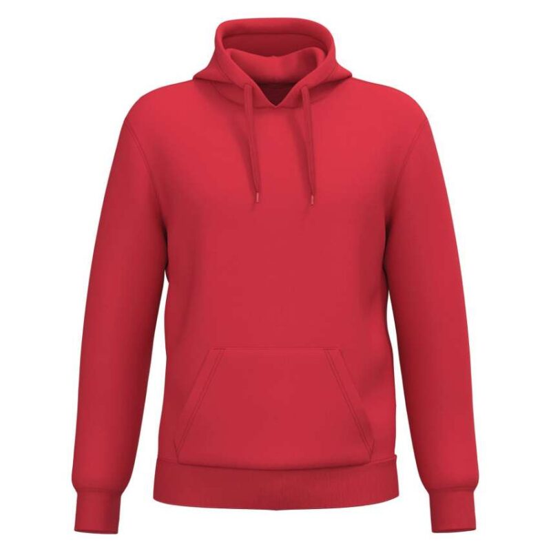 Kariban UNISEX HOODIE SWEATSHIRT - Κόκκινο
