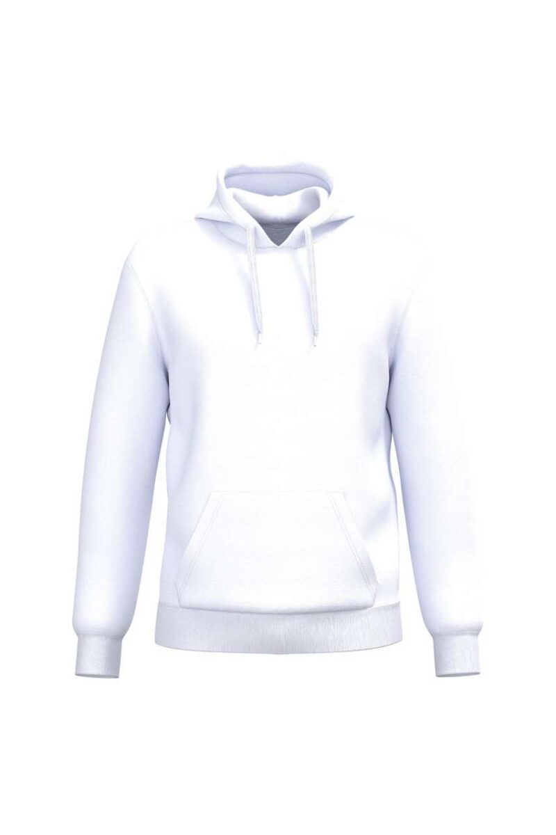 Kariban UNISEX HOODIE SWEATSHIRT - Λευκό
