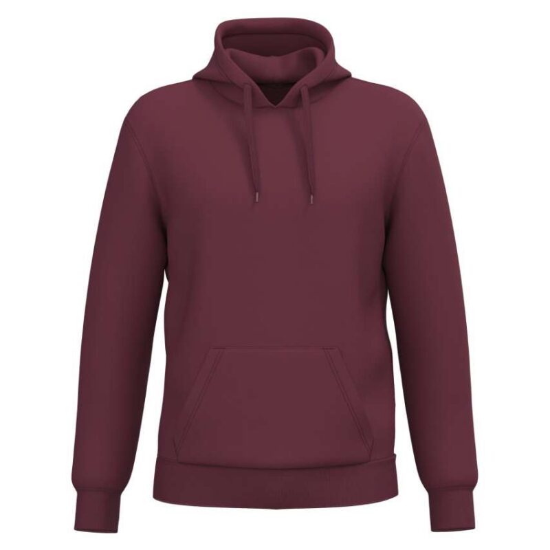 Kariban UNISEX HOODIE SWEATSHIRT - Κρασί