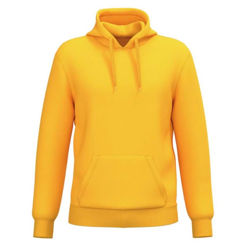 Kariban UNISEX HOODIE SWEATSHIRT - Κίτρινο