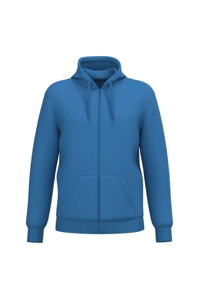 Kariban UNISEX FULL ZIP HOODIE - ανοιχτό βασιλικό μπλε