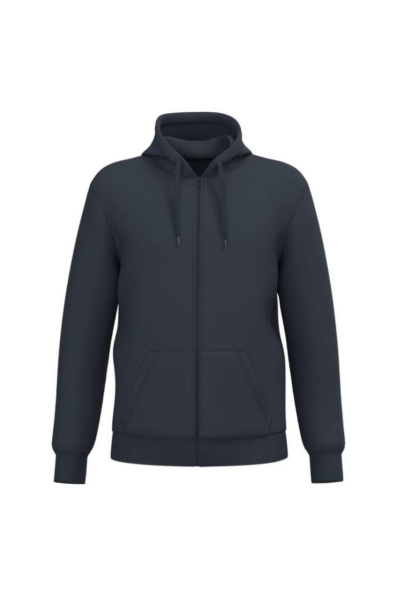 Kariban UNISEX FULL ZIP HOODIE - Μπλε μαρίν